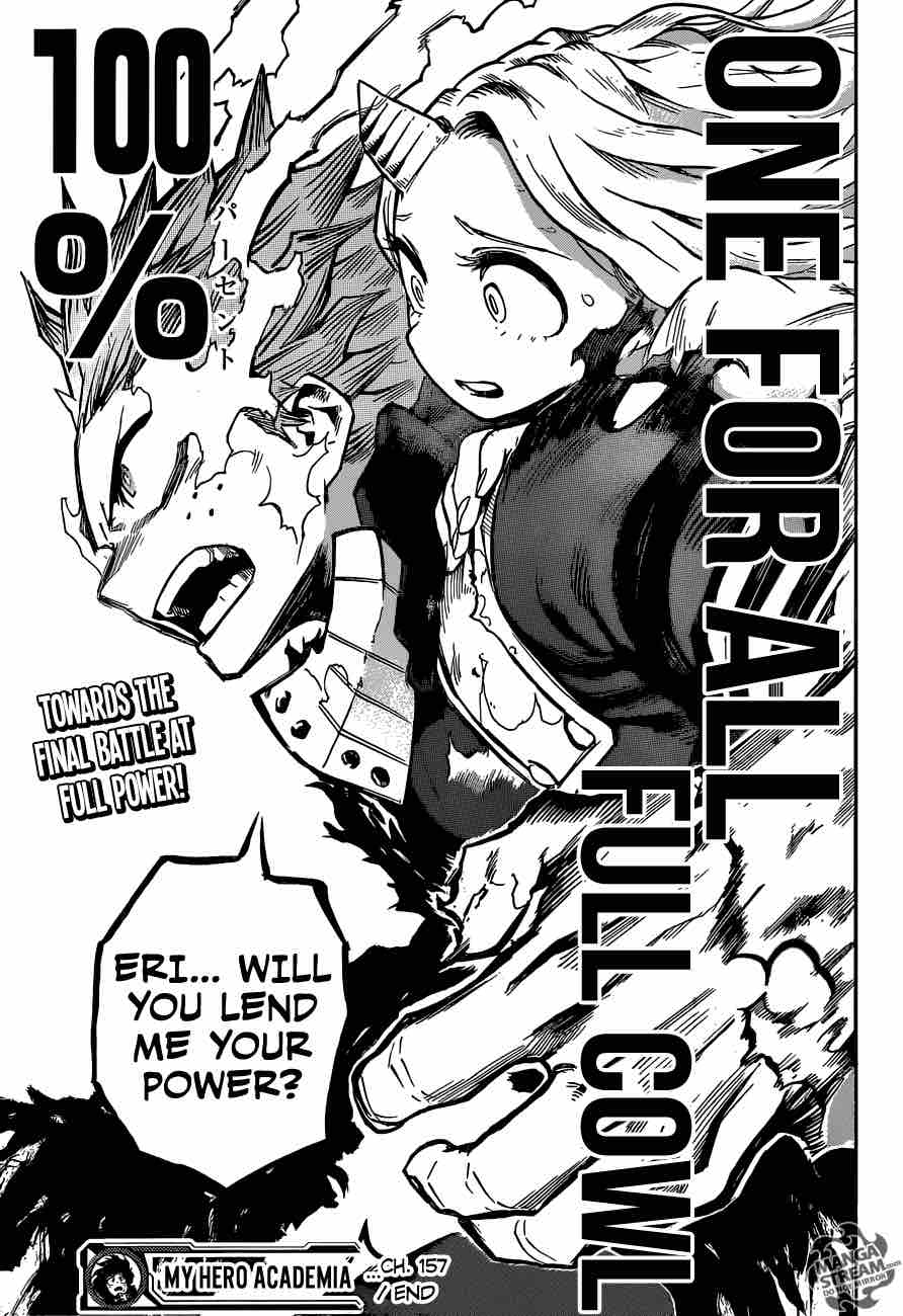 My Hero Academia Chapter 157 - Page 15