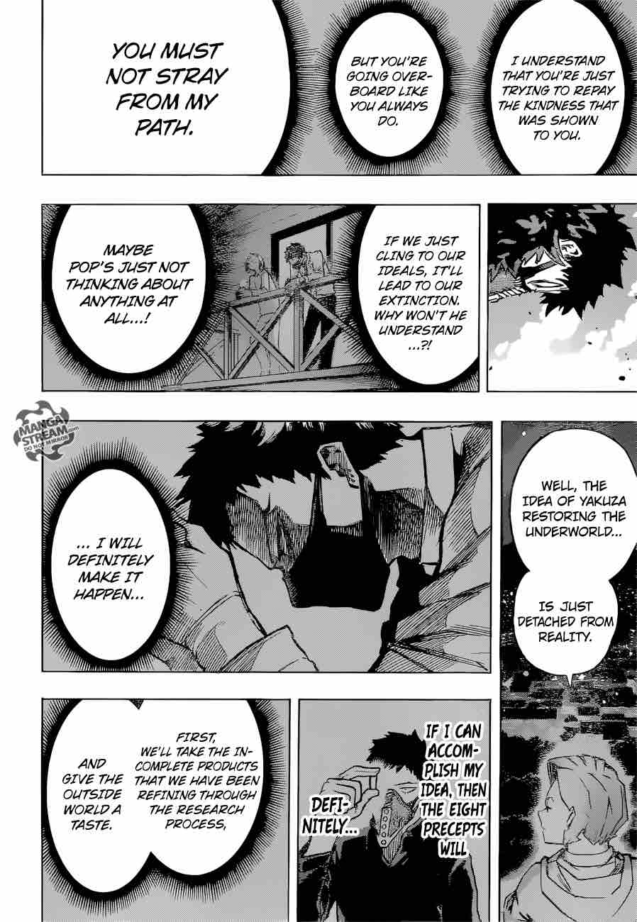 My Hero Academia Chapter 158 - Page 7