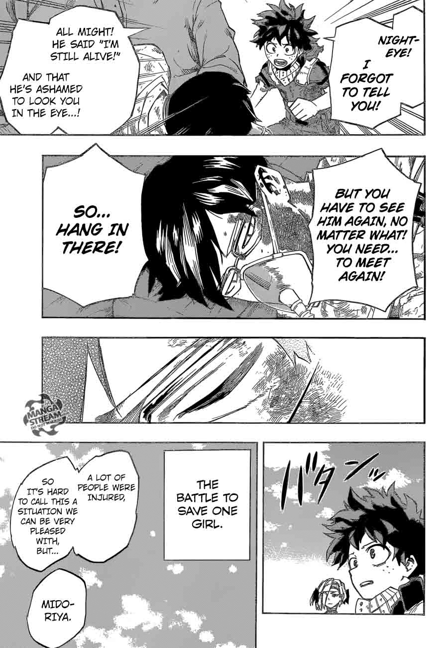 My Hero Academia Chapter 159 - Page 14