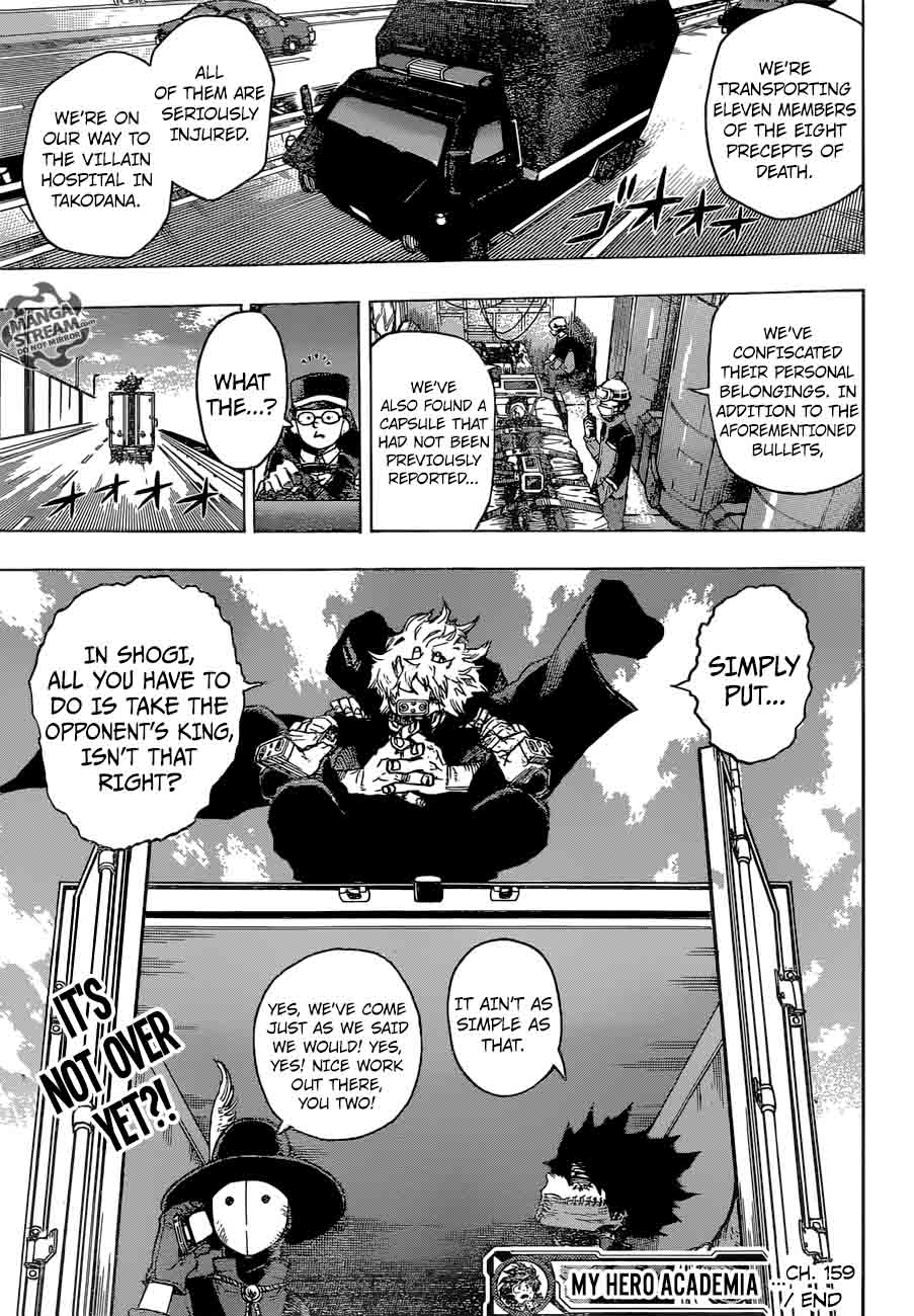 My Hero Academia Chapter 159 - Page 16