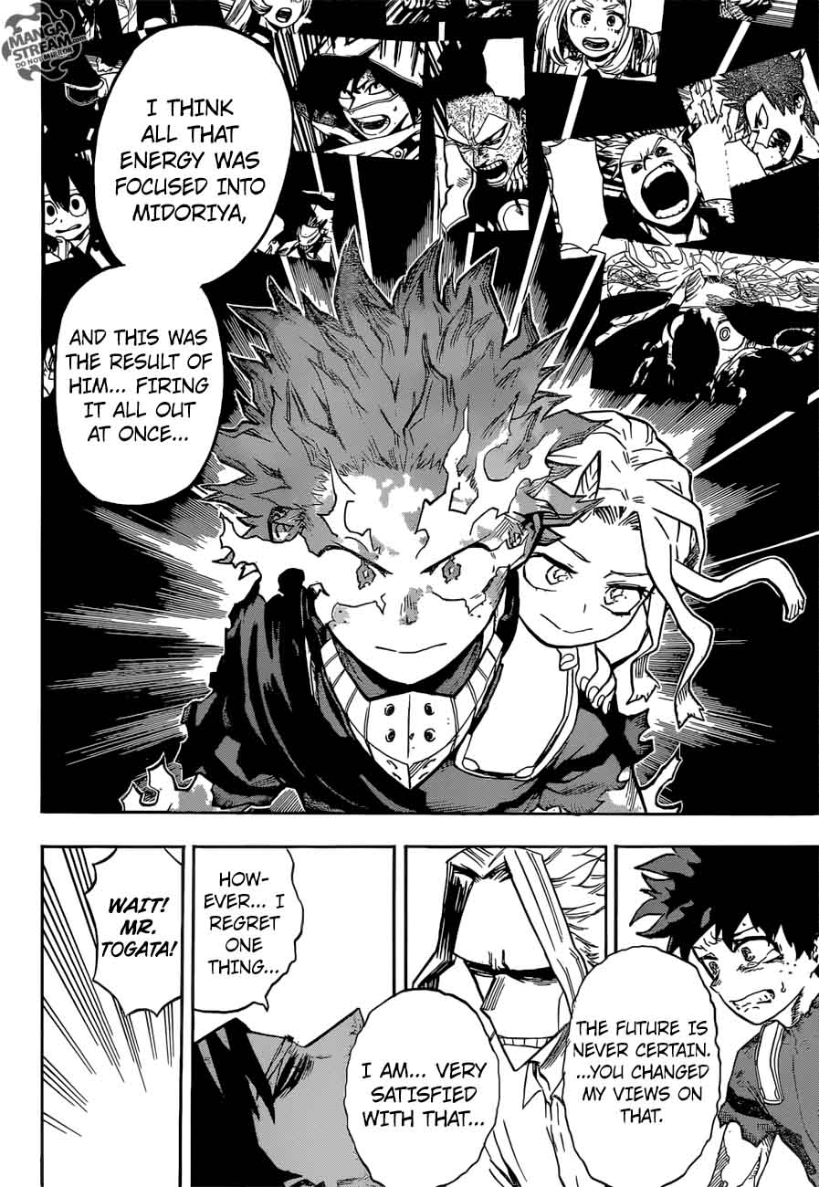 My Hero Academia Chapter 161 - Page 12