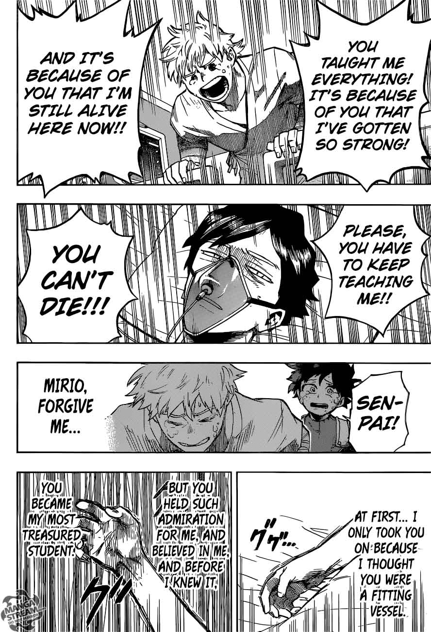 My Hero Academia Chapter 161 - Page 14