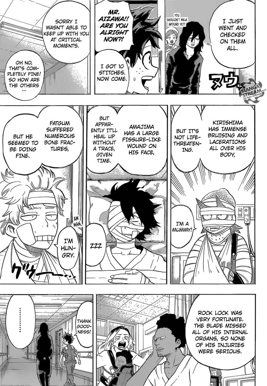 My Hero Academia Chapter 161 - Page 3