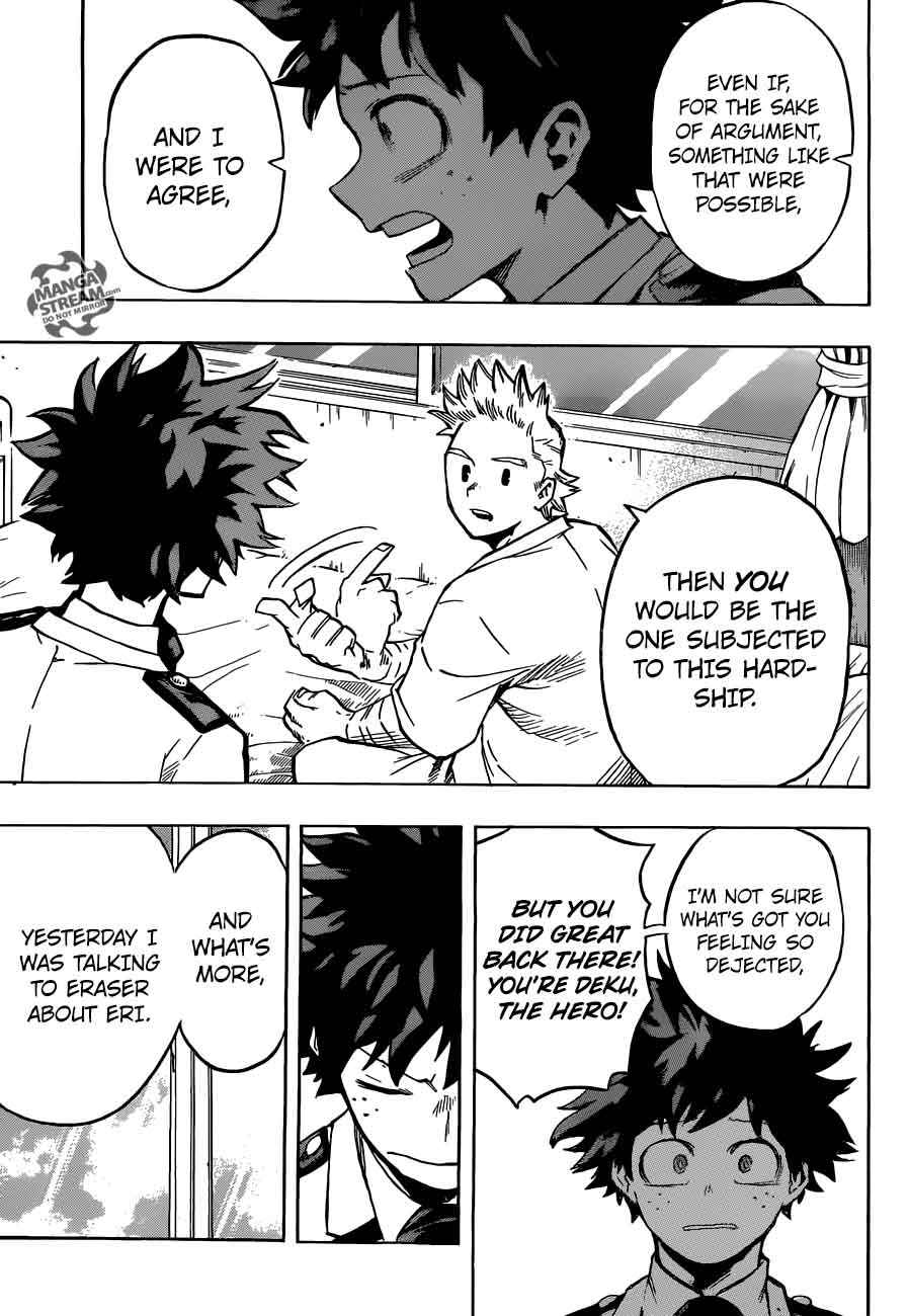 My Hero Academia Chapter 162 - Page 11