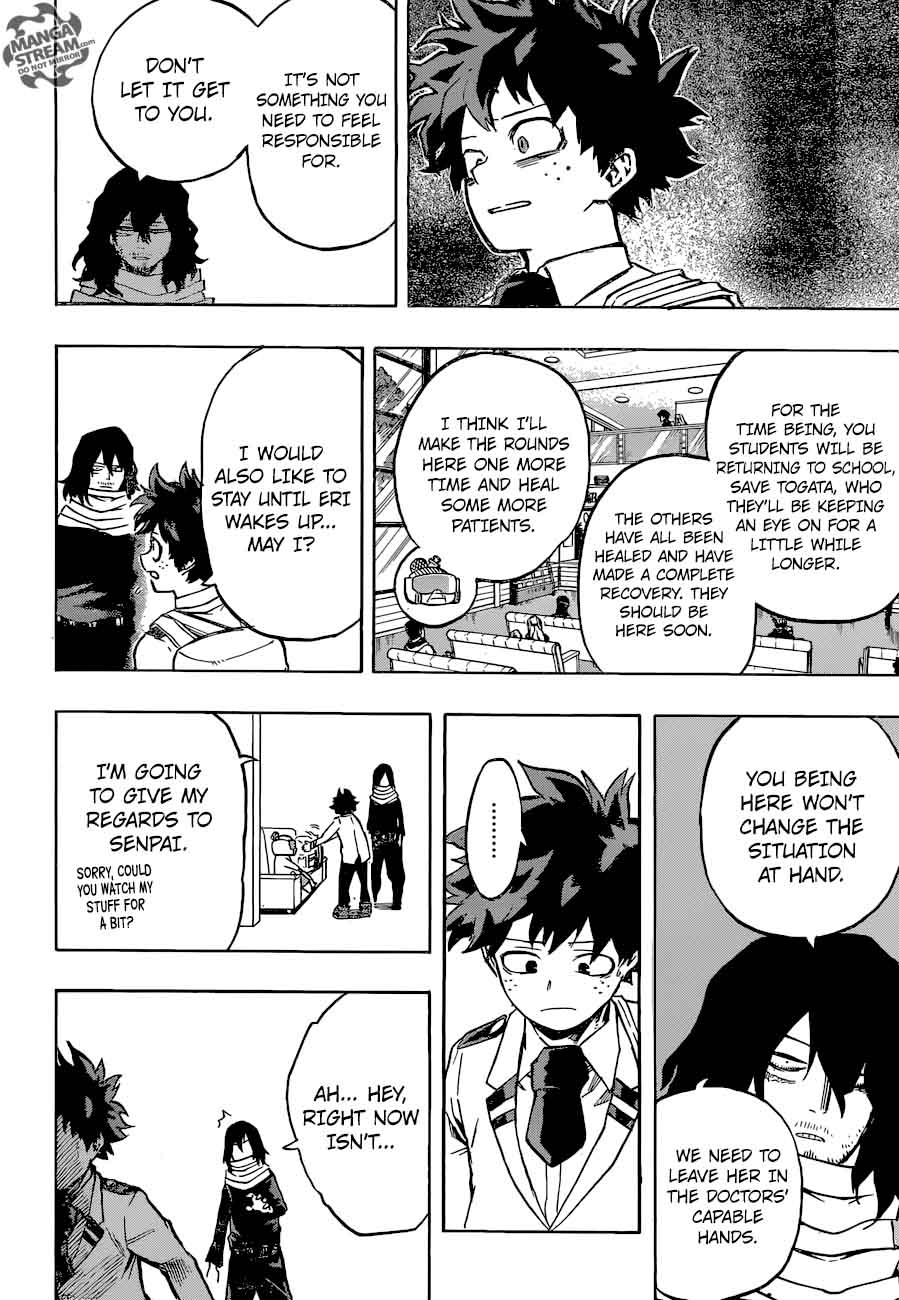 My Hero Academia Chapter 162 - Page 6