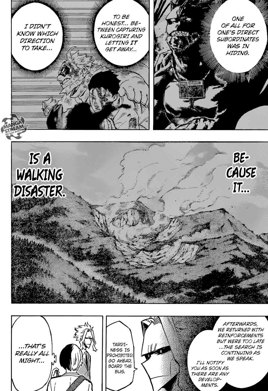 My Hero Academia Chapter 163 - Page 11