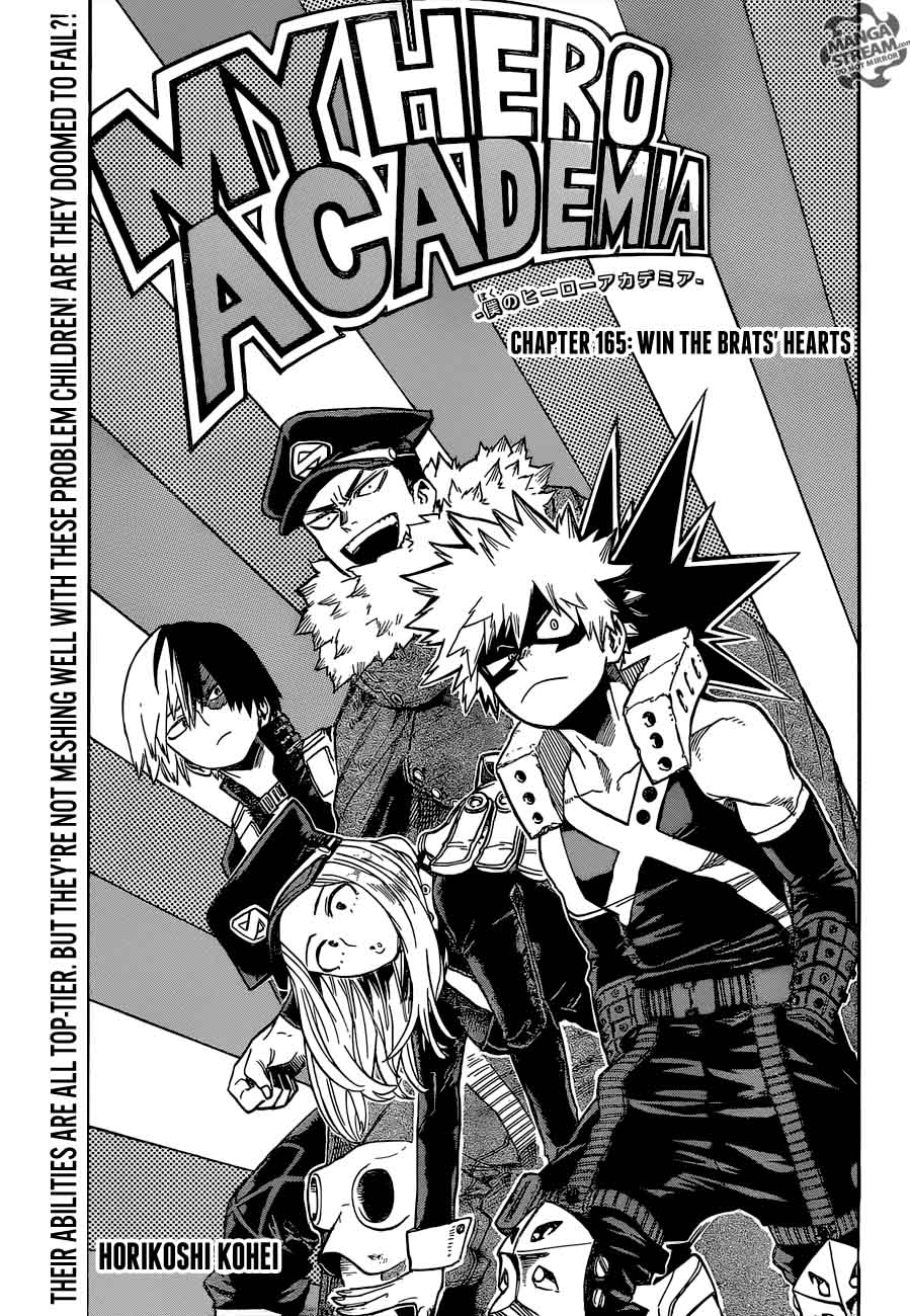 My Hero Academia Chapter 165 - Page 1