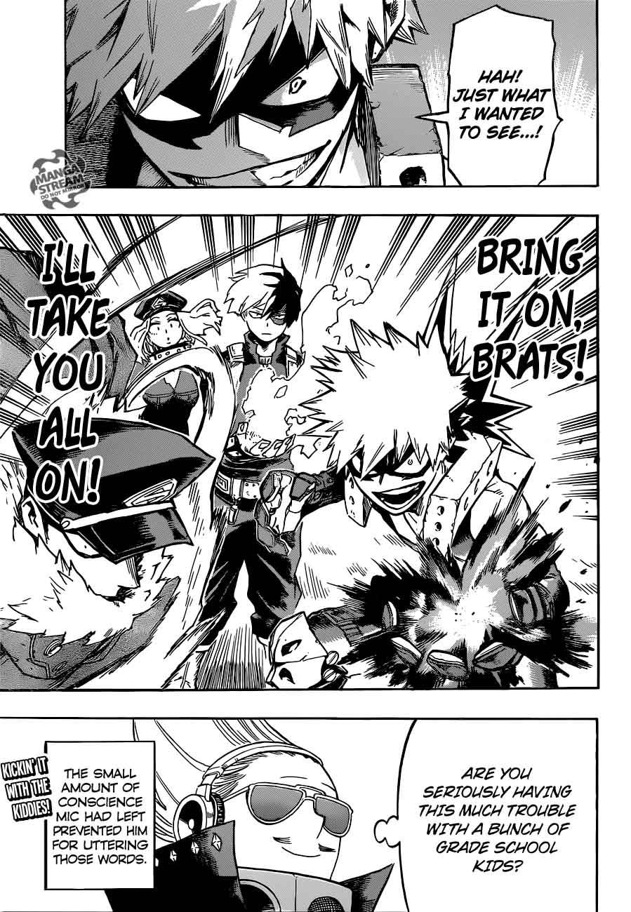 My Hero Academia Chapter 165 - Page 17