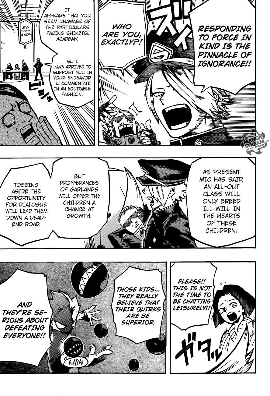 My Hero Academia Chapter 166 - Page 3