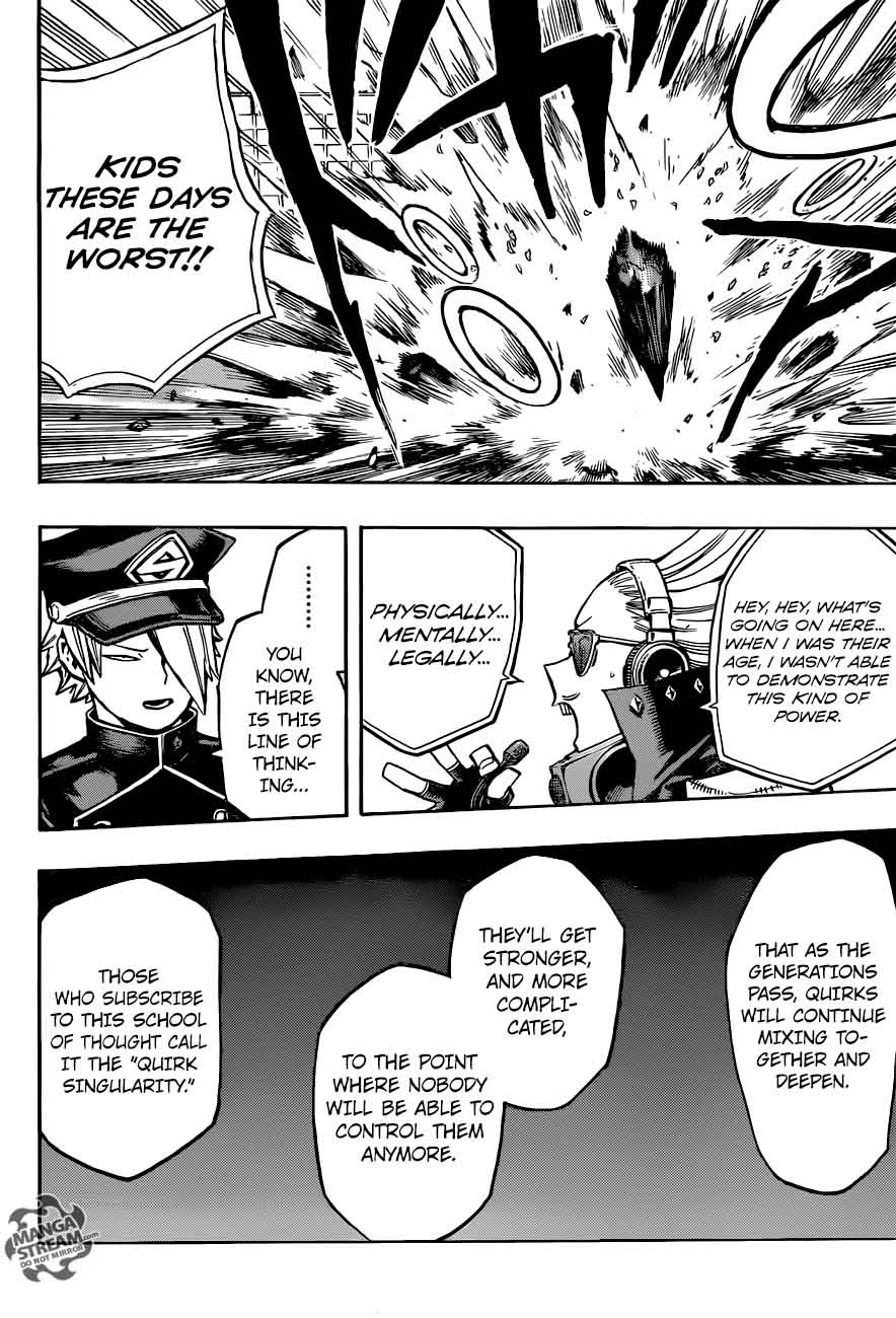 My Hero Academia Chapter 166 - Page 6