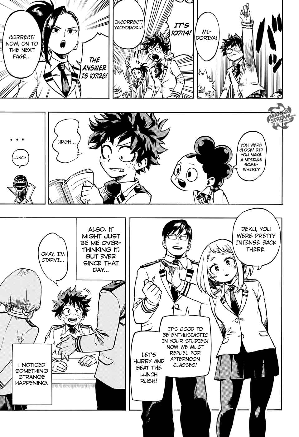 My Hero Academia Chapter 167 - Page 13