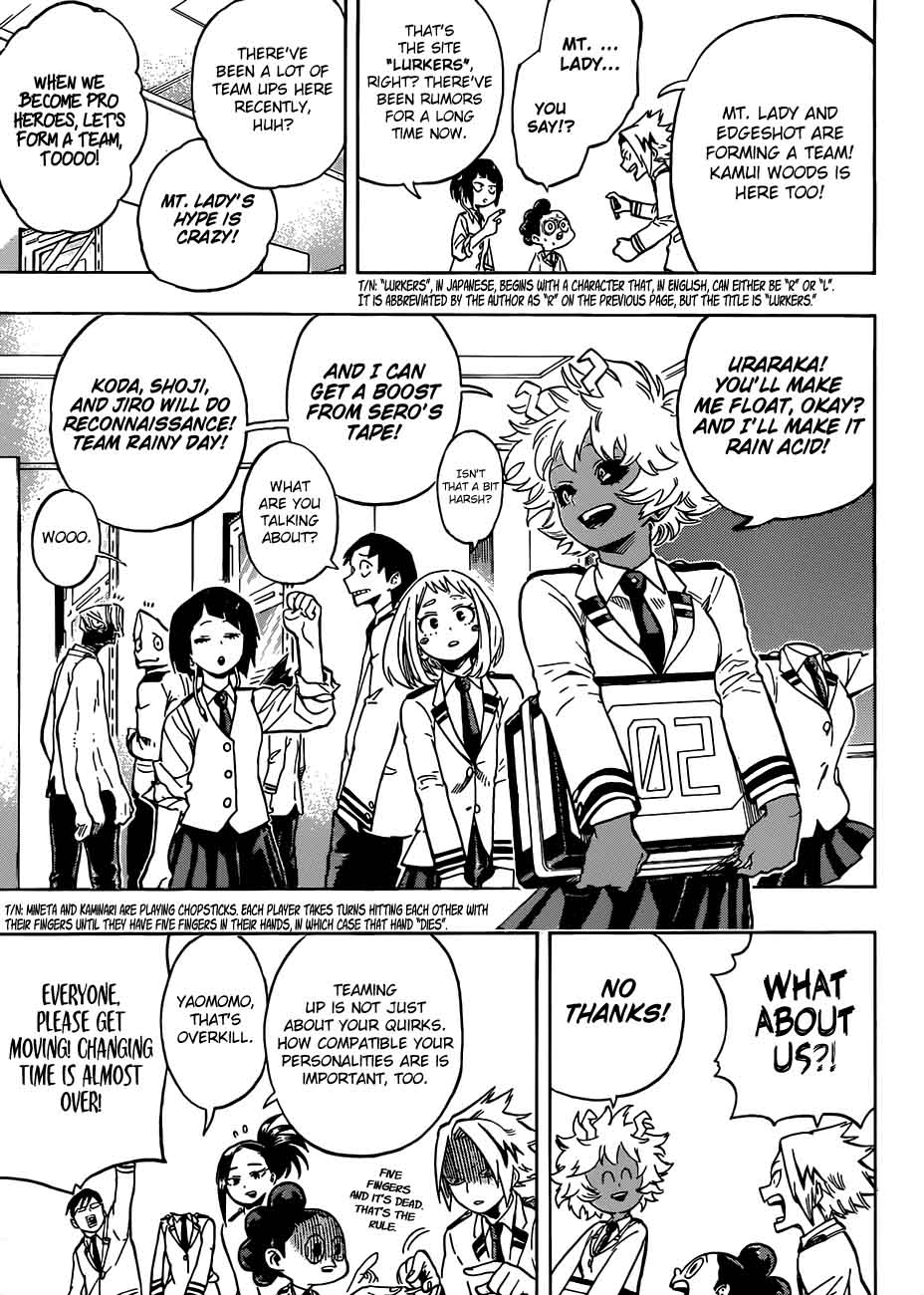 My Hero Academia Chapter 168 - Page 7