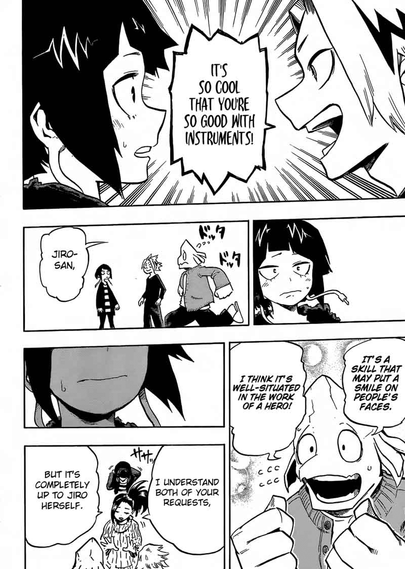 My Hero Academia Chapter 169 - Page 17