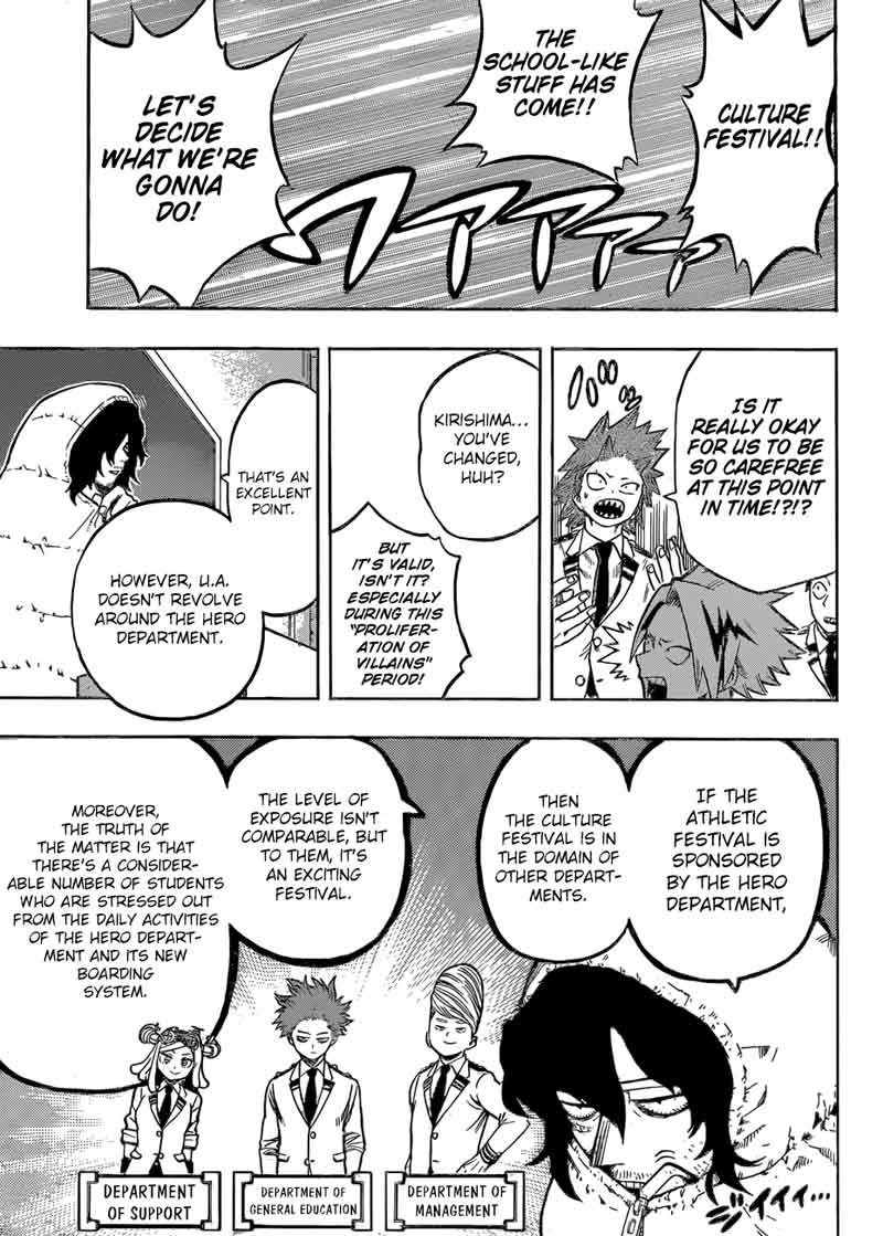 My Hero Academia Chapter 169 - Page 6