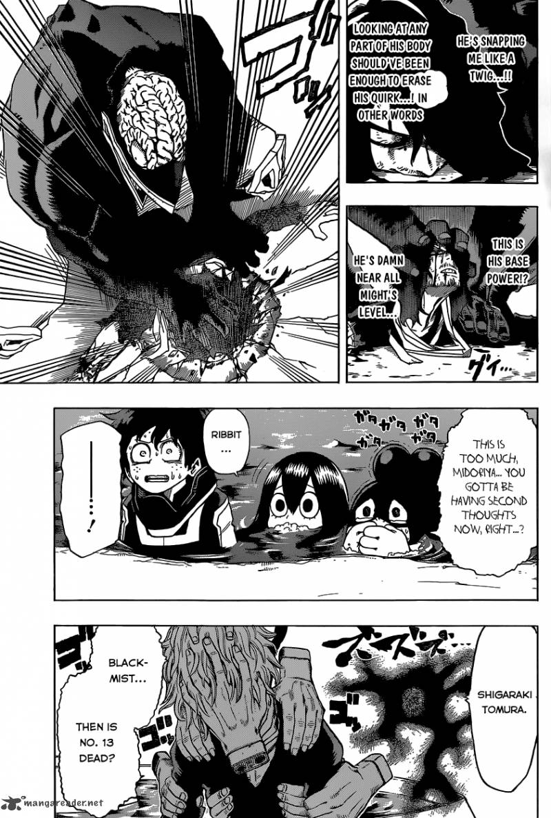 My Hero Academia Chapter 17 - Page 11