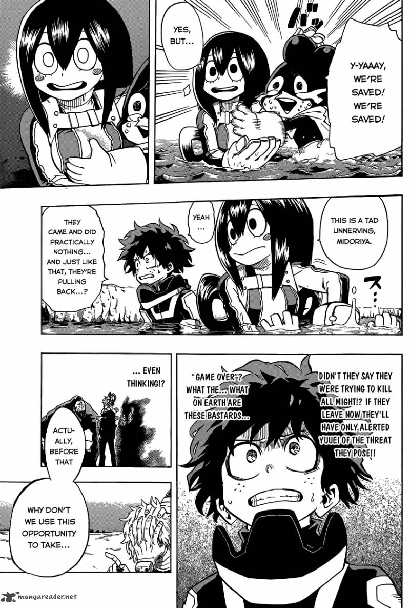 My Hero Academia Chapter 17 - Page 13