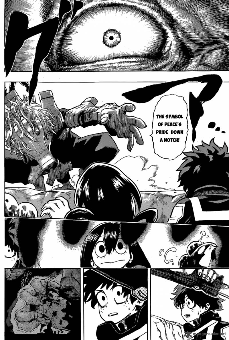 My Hero Academia Chapter 17 - Page 14