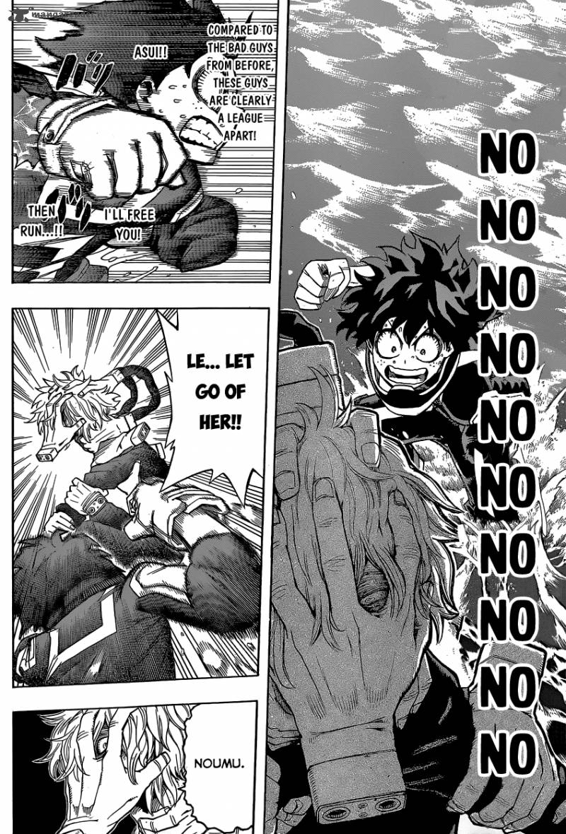 My Hero Academia Chapter 17 - Page 16