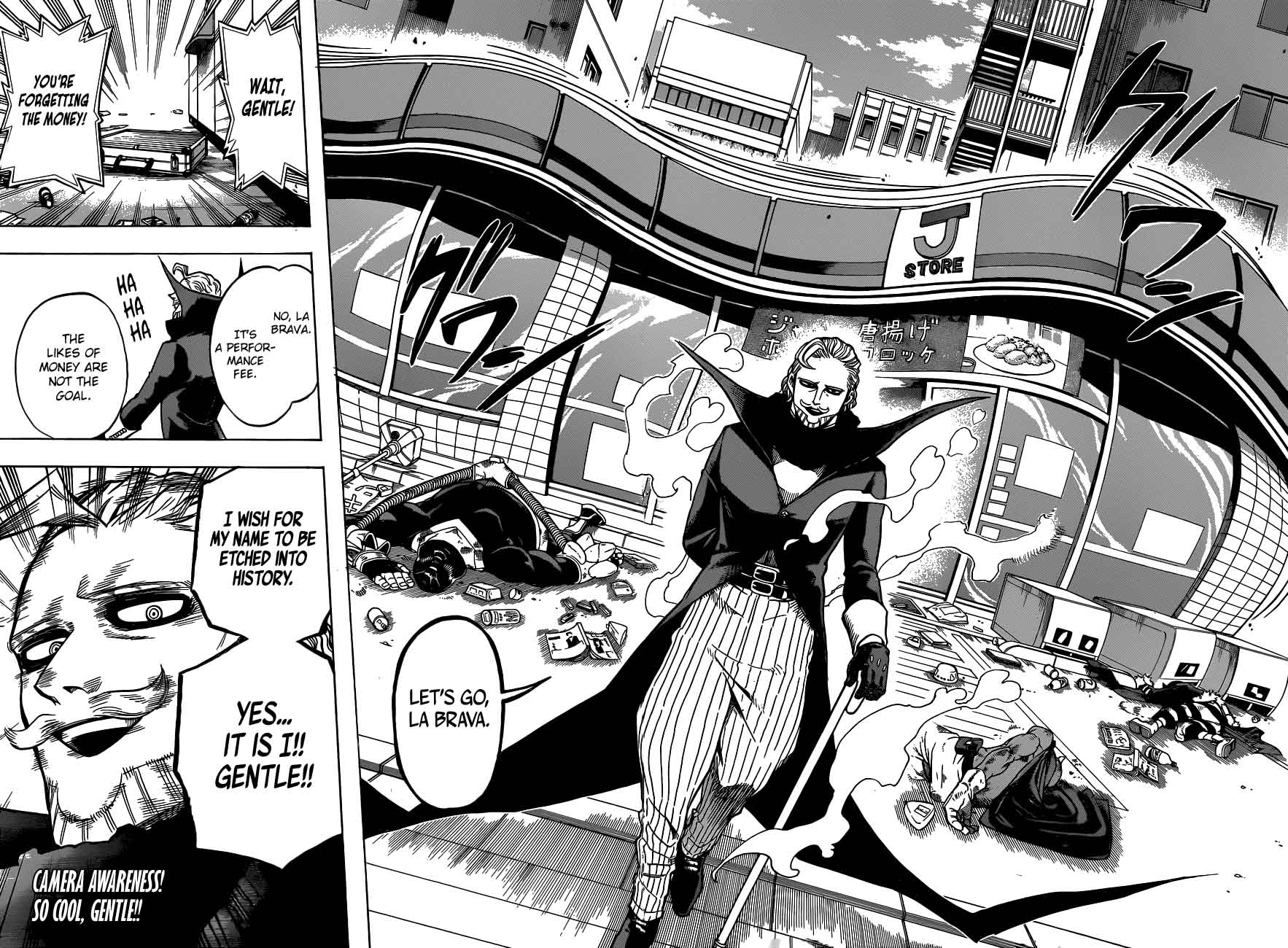 My Hero Academia Chapter 170 - Page 14