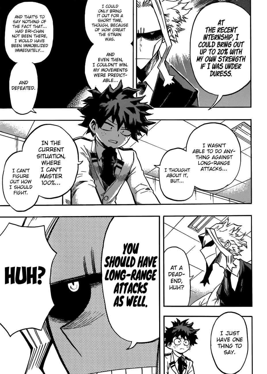 My Hero Academia Chapter 172 - Page 10