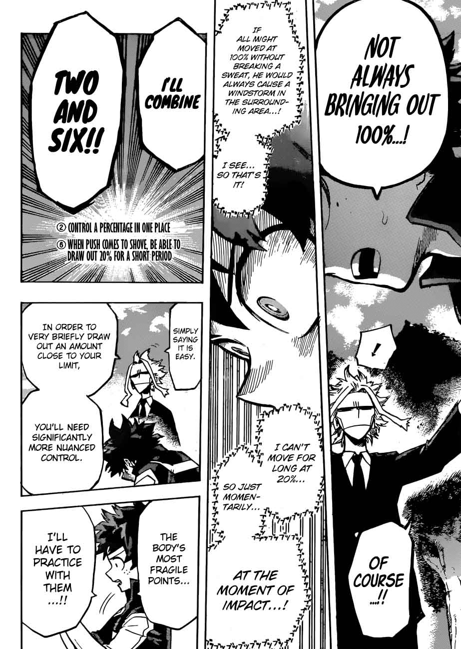 My Hero Academia Chapter 172 - Page 14