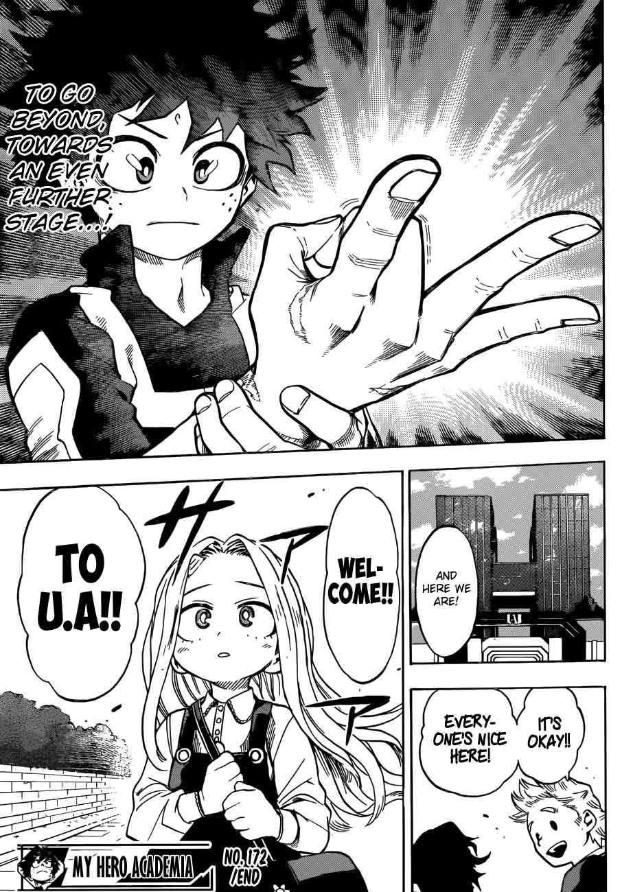 My Hero Academia Chapter 172 - Page 15