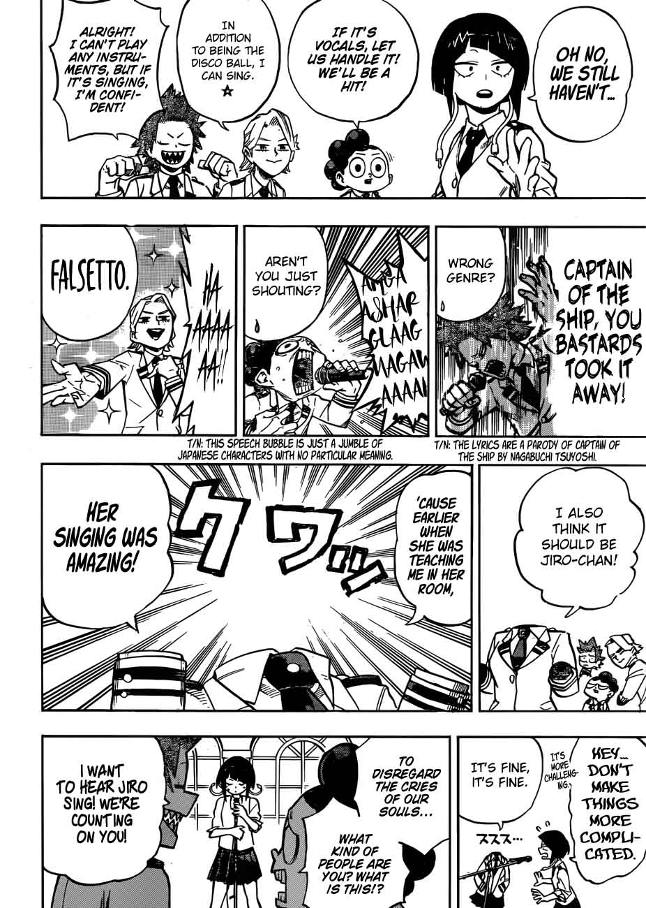 My Hero Academia Chapter 172 - Page 4