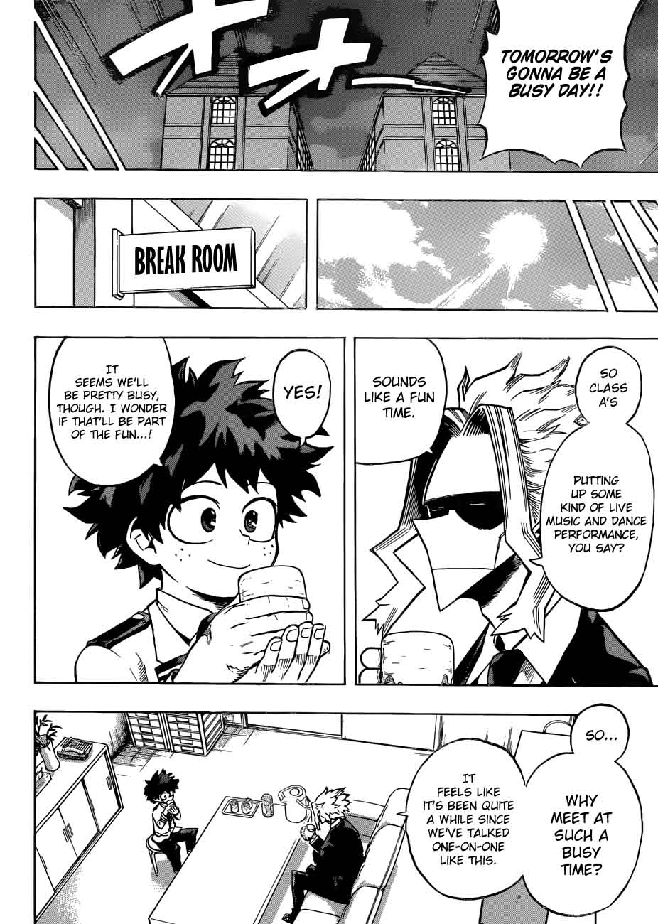 My Hero Academia Chapter 172 - Page 9