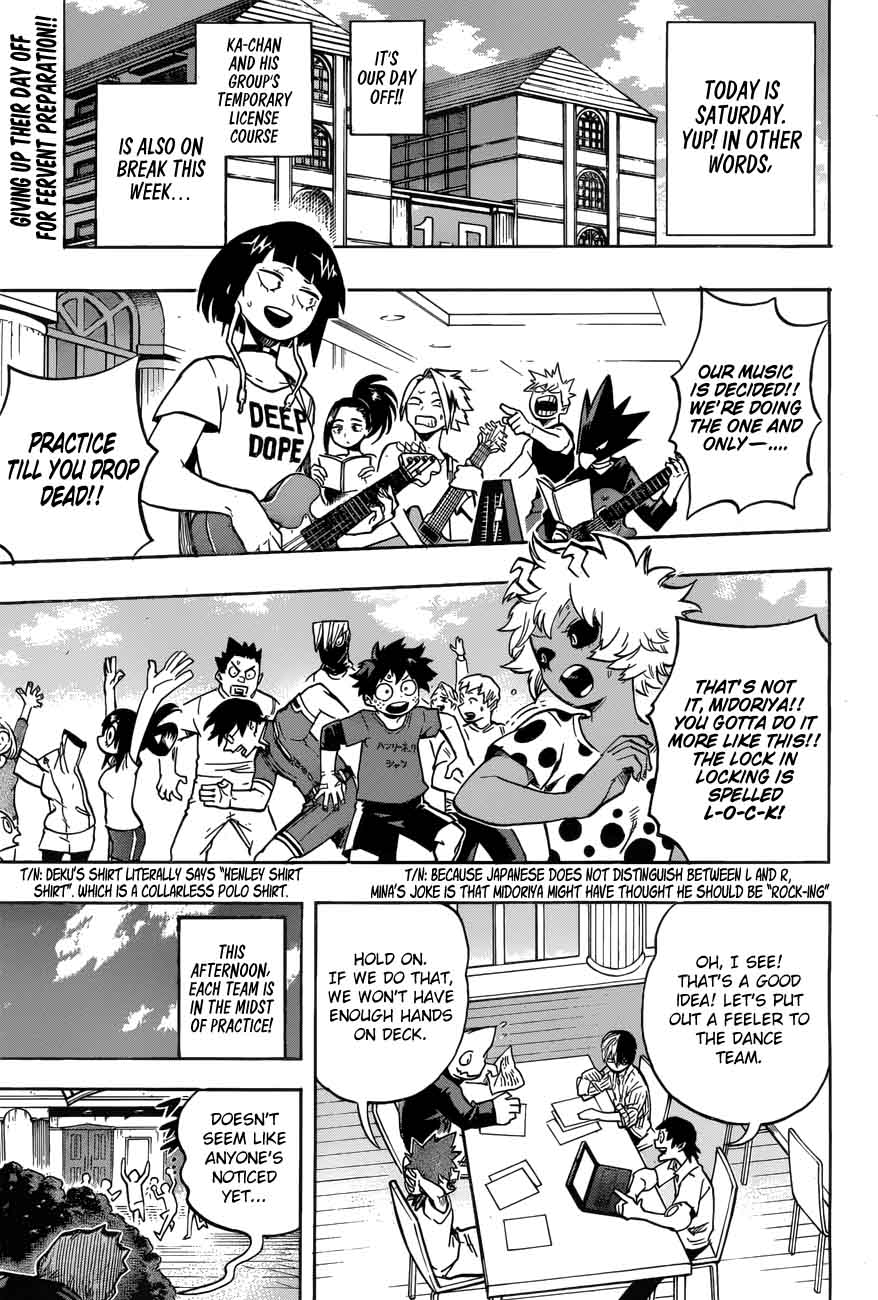 My Hero Academia Chapter 173 - Page 1