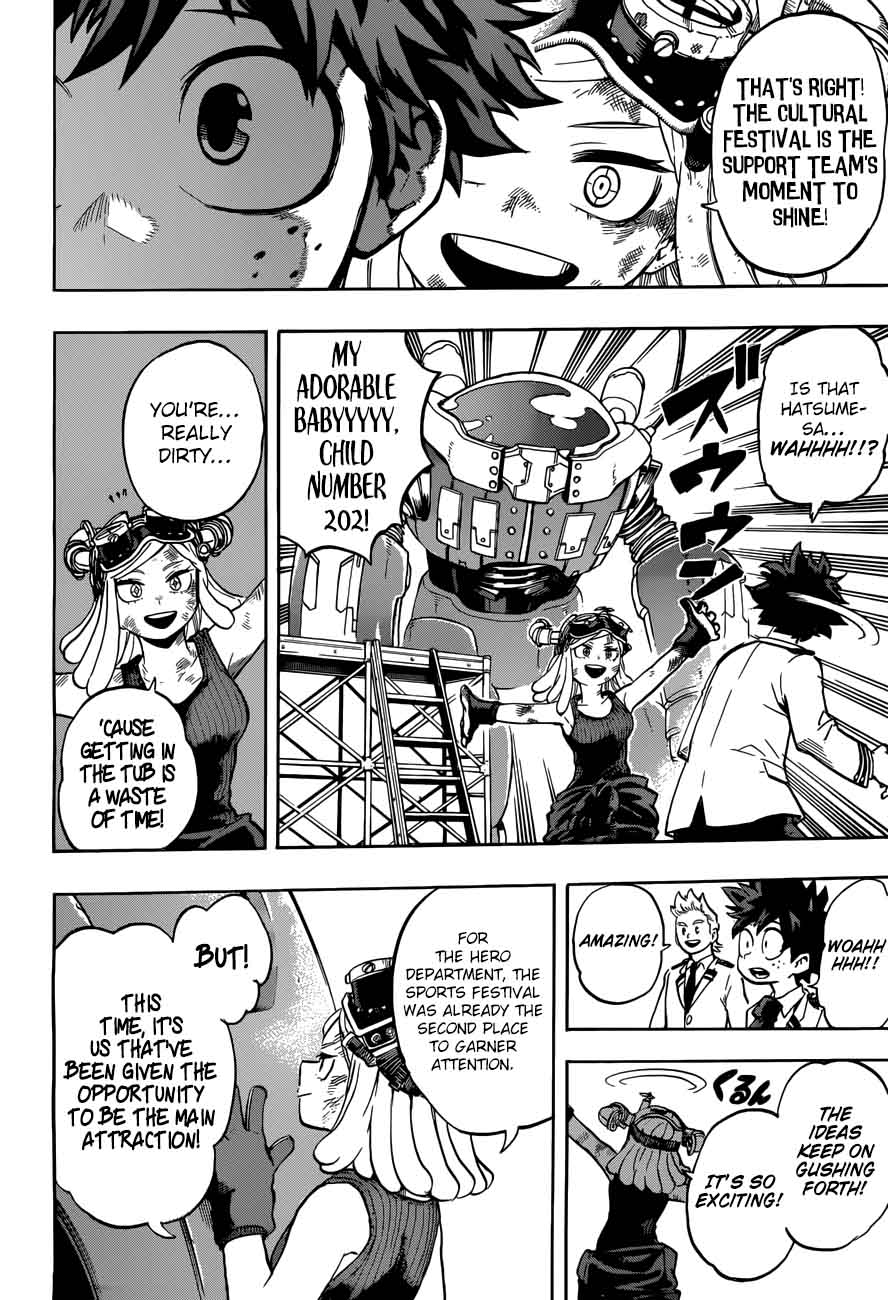 My Hero Academia Chapter 173 - Page 10