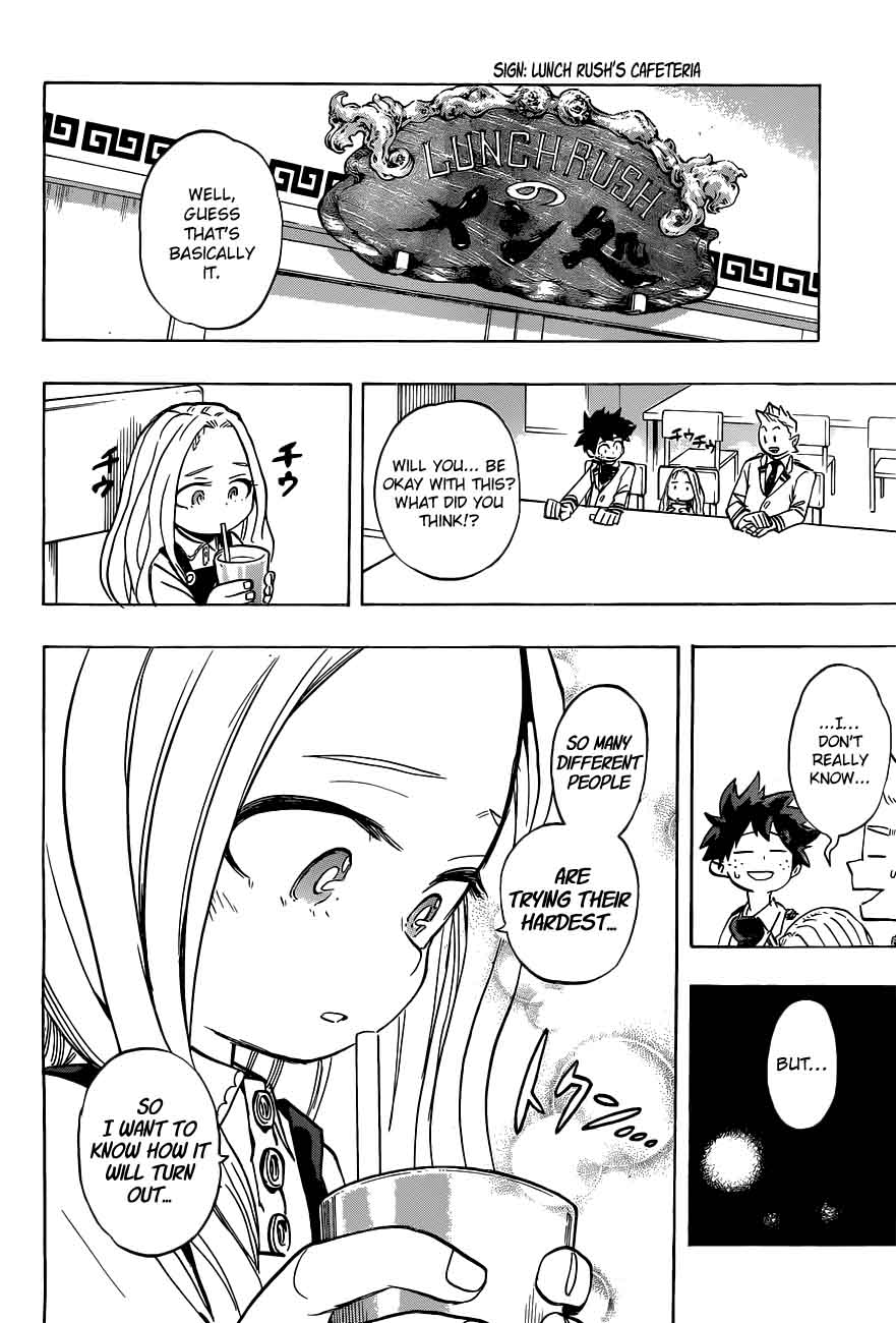 My Hero Academia Chapter 173 - Page 12