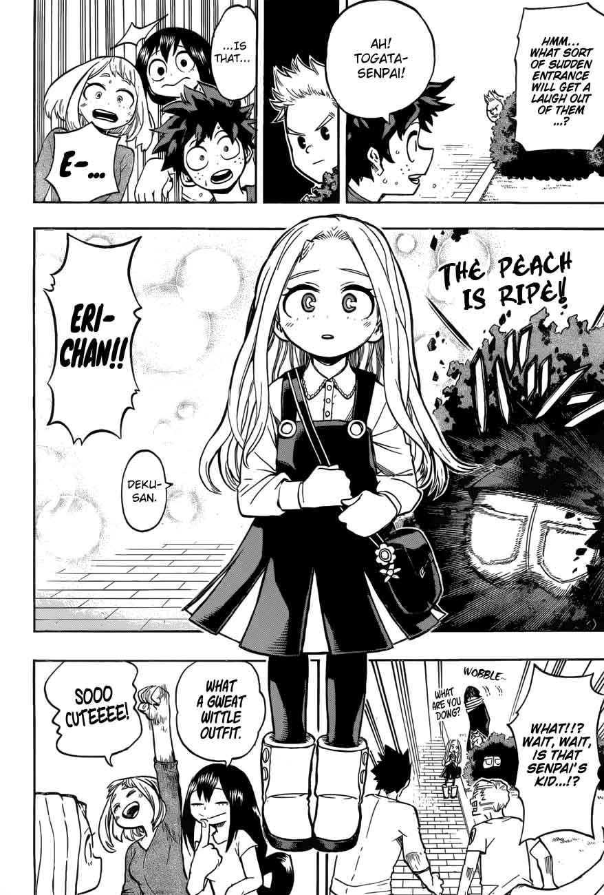 My Hero Academia Chapter 173 - Page 2