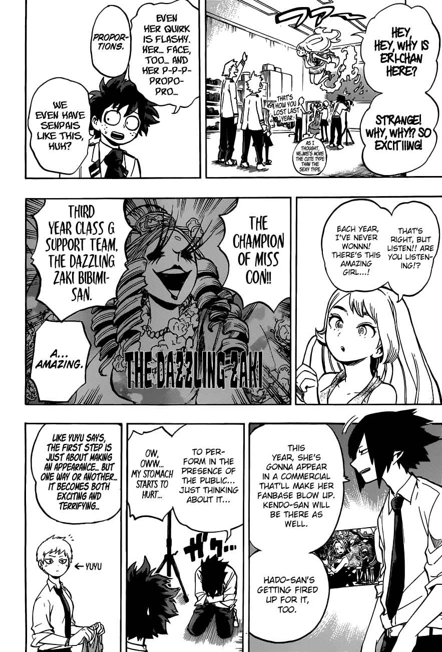 My Hero Academia Chapter 173 - Page 8