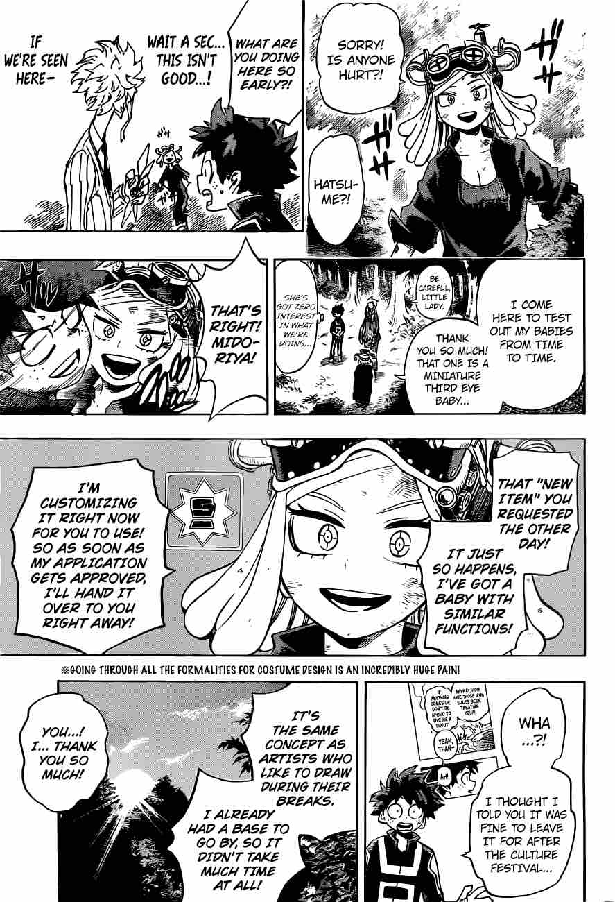 My Hero Academia Chapter 174 - Page 5