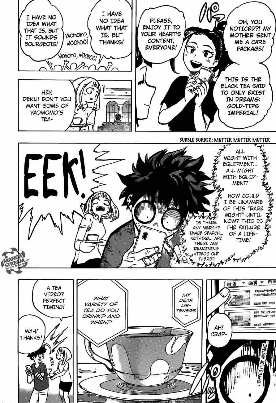 My Hero Academia Chapter 174 - Page 8