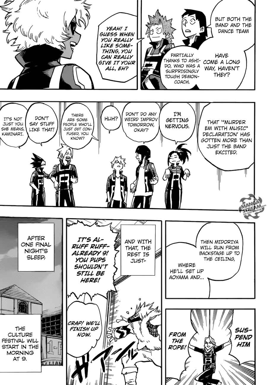 My Hero Academia Chapter 175 - Page 3