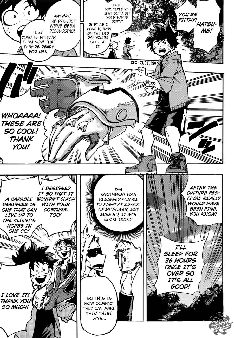 My Hero Academia Chapter 175 - Page 7