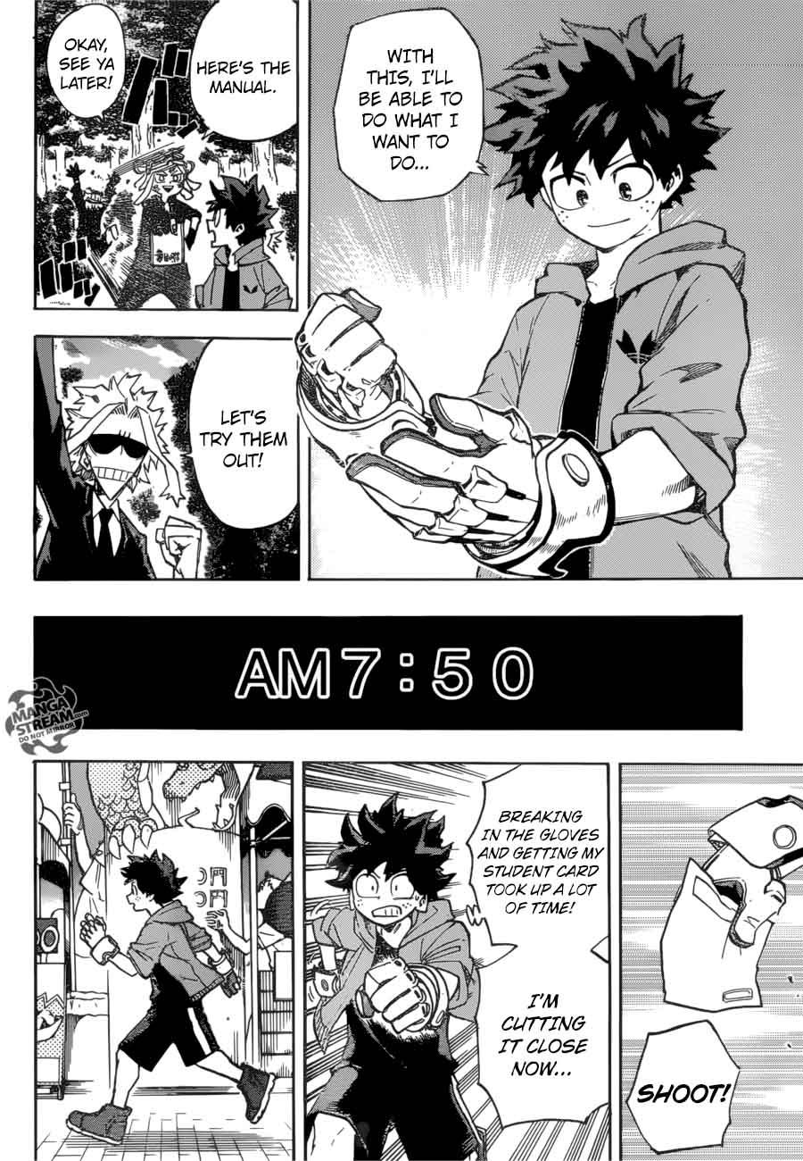 My Hero Academia Chapter 175 - Page 8