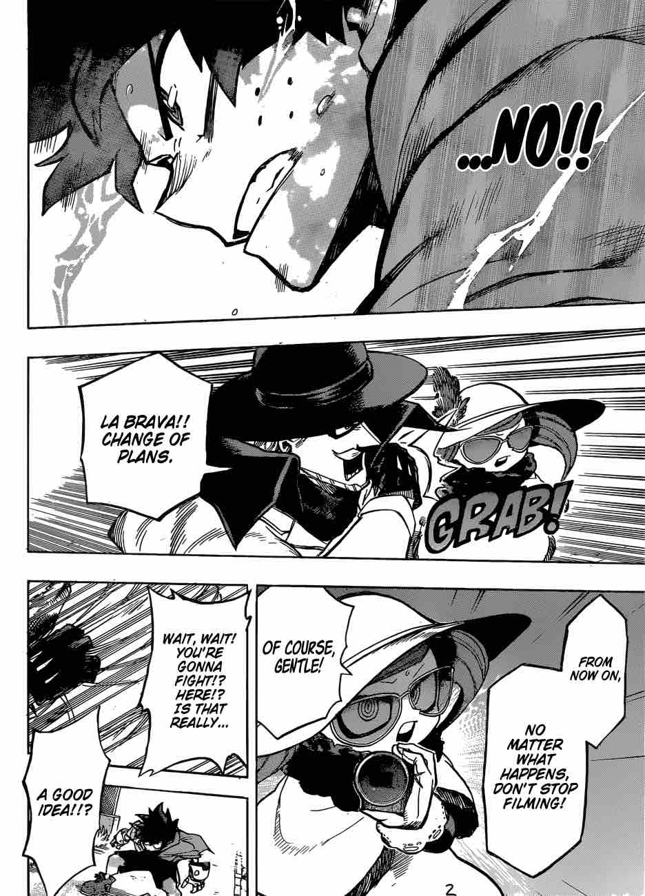 My Hero Academia Chapter 176 - Page 4