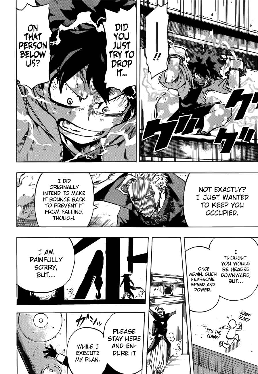 My Hero Academia Chapter 177 - Page 12