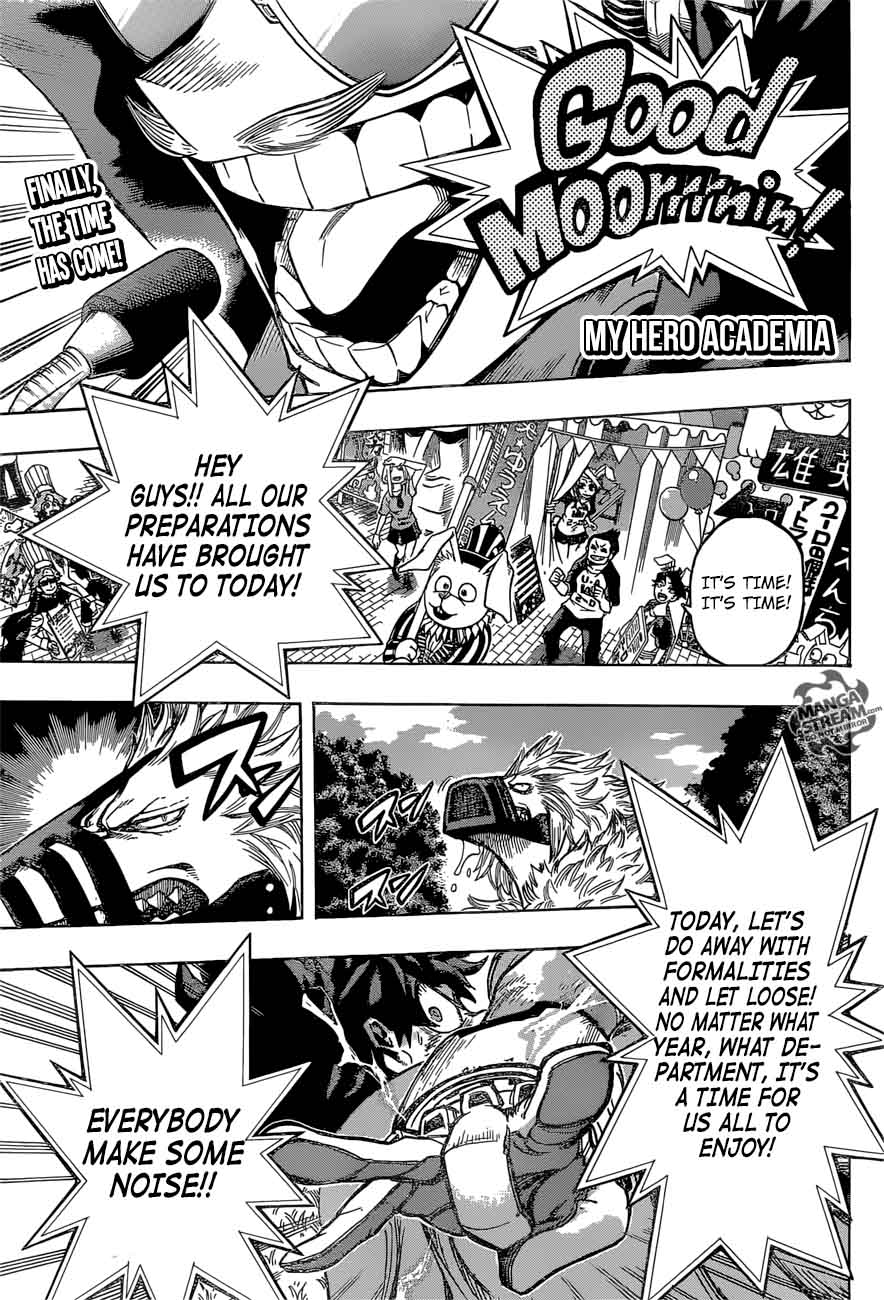 My Hero Academia Chapter 179 - Page 1