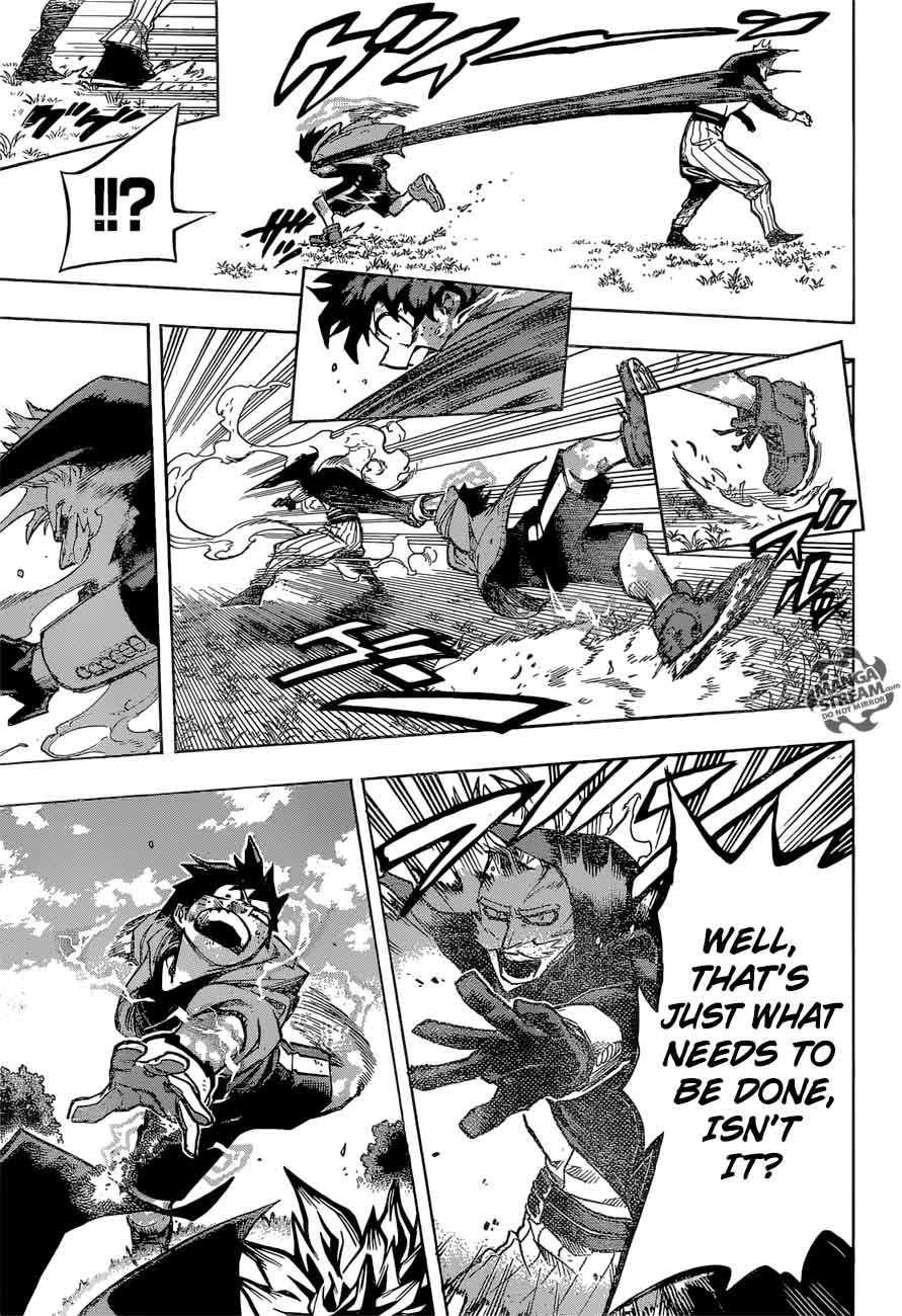 My Hero Academia Chapter 179 - Page 8