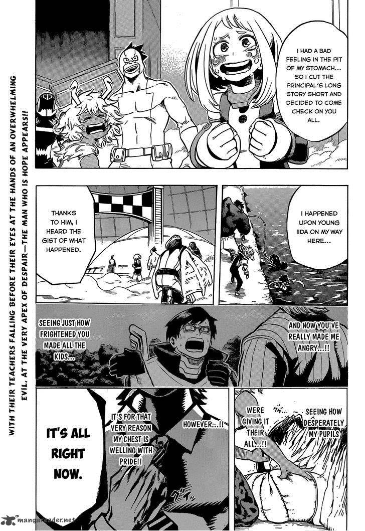 My Hero Academia Chapter 18 - Page 3