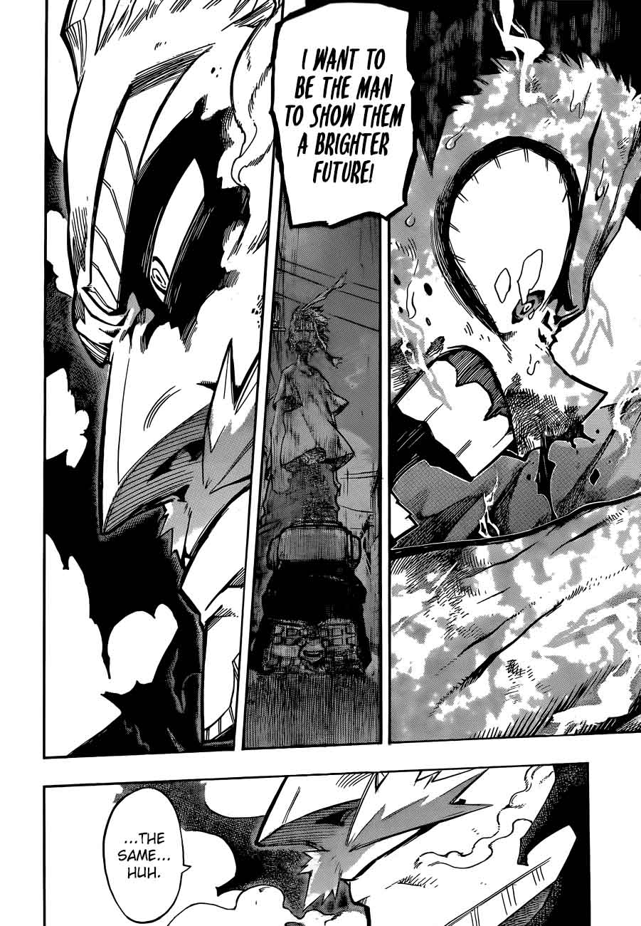 My Hero Academia Chapter 180 - Page 4