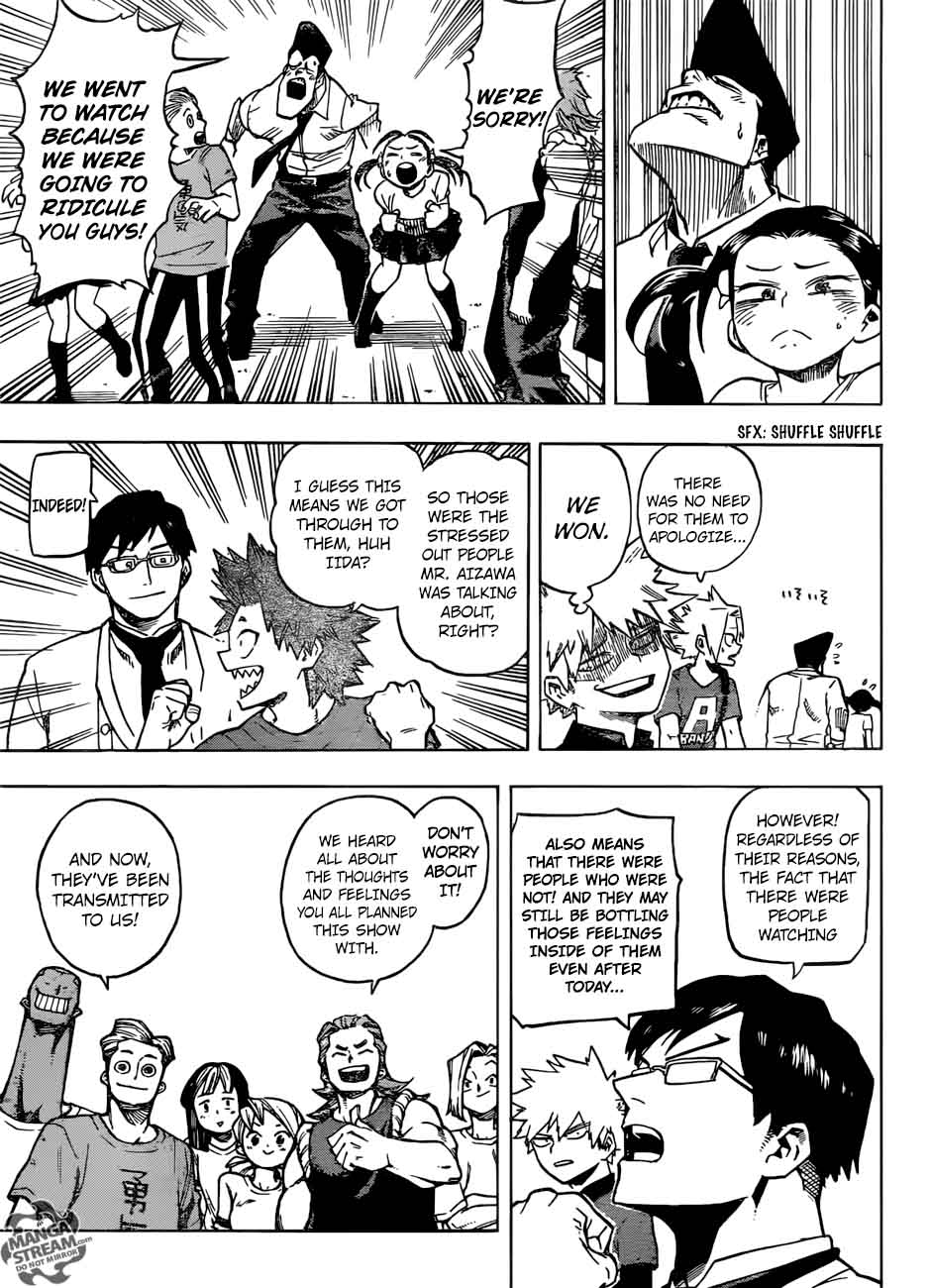 My Hero Academia Chapter 183 - Page 7