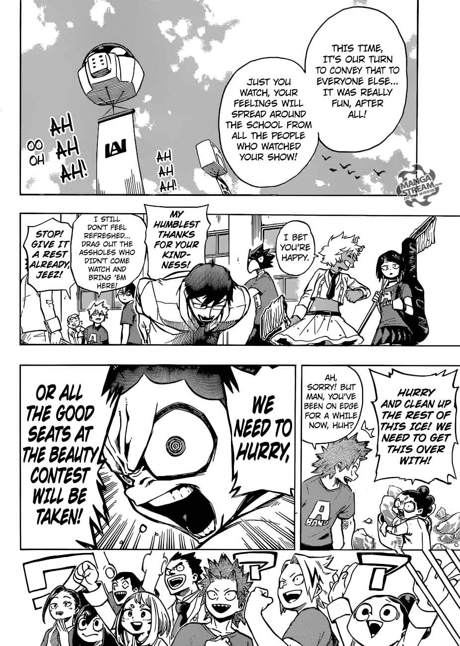 My Hero Academia Chapter 183 - Page 8