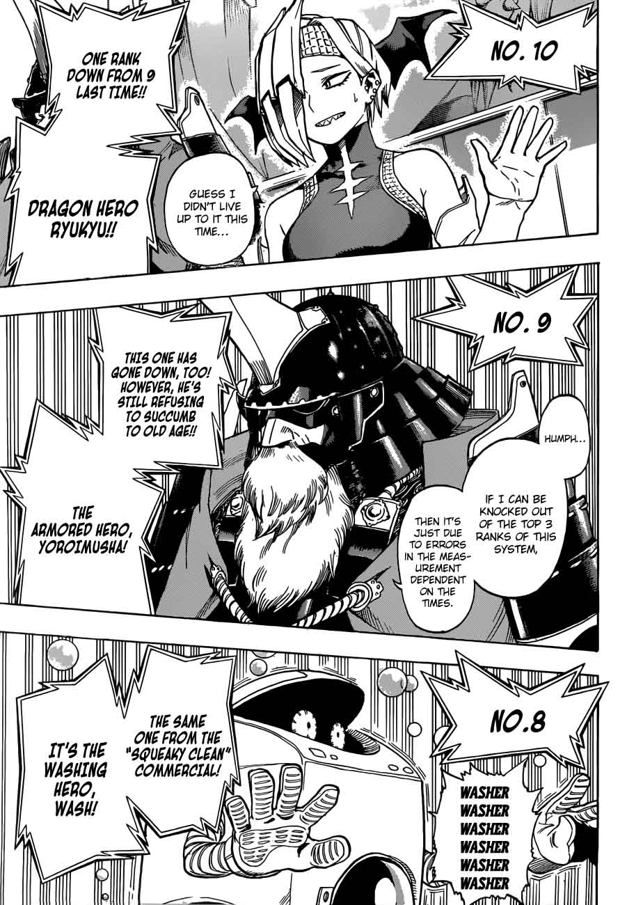 My Hero Academia Chapter 184 - Page 13