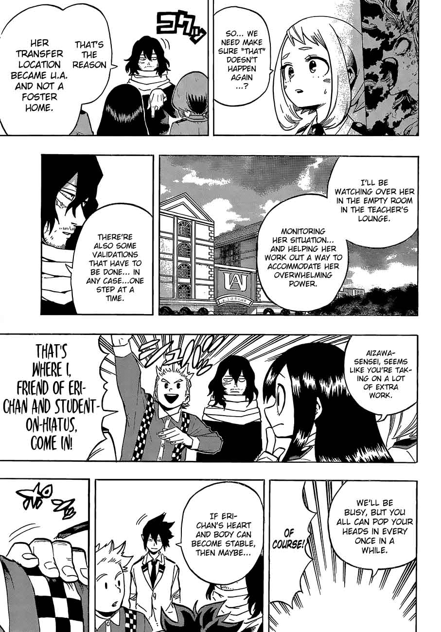 My Hero Academia Chapter 184 - Page 3