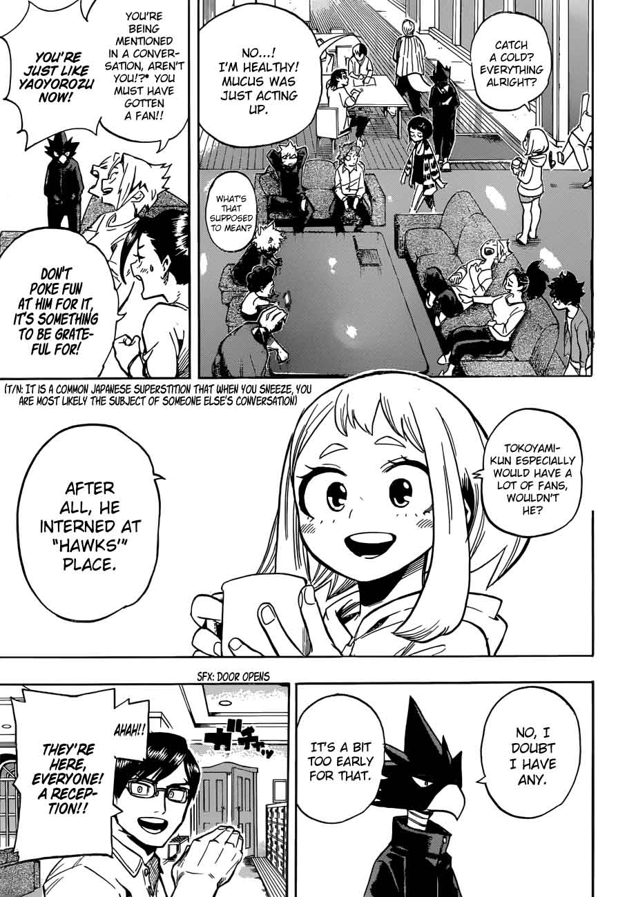 My Hero Academia Chapter 184 - Page 5