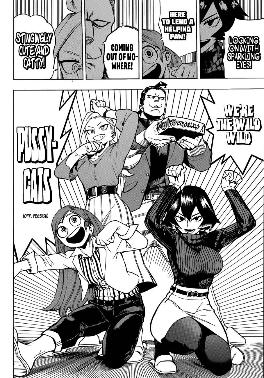 My Hero Academia Chapter 184 - Page 6